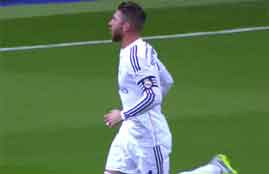 هدف راموس فى اتلتيكو مدريد