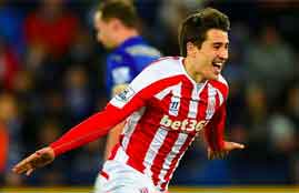 هدف فوز ستوك سيتي فى ليستر سيتي