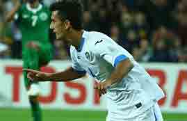 أهداف مباراة أوزباكستان والسعودية