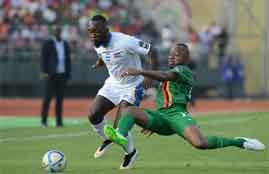 هدف زامبيا فى الكونغو