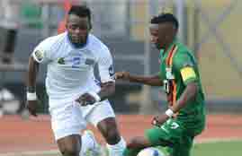 هدفا مباراة زامبيا والكونغو الديمقراطية