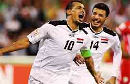 هدفا العراق في فلسطين