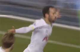 هدف توتنهام في شيفيلد يونايتد