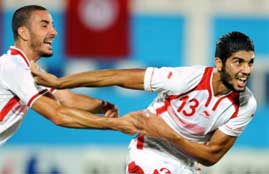 اهداف لقاء زامبيا وتونس