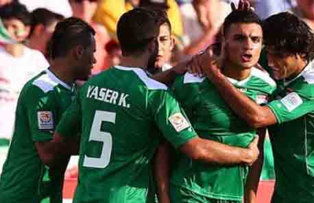 أهداف مباراة ايران والعراق