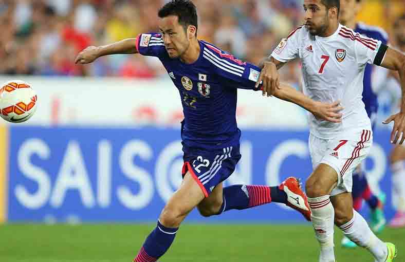 هدفا مباراة اليابان والإمارات