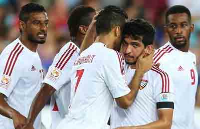 ركلات الجزاء الترجيحية لمباراة اليابان والإمارات