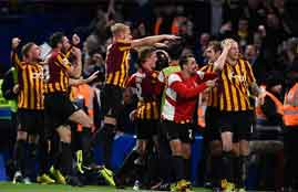 اهداف لقاء تشيلسي وبرادفورد سيتي