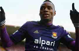 هدف وستهام فى مرمى بريستول سيتي