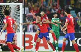 ثنائية كوريا الجنوبية فى العراق