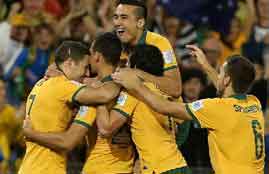 ثنائية استــــراليا فى الإمارات