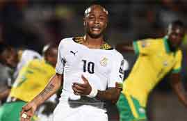 أهداف مباراة غانا وجنوب أفريقيا