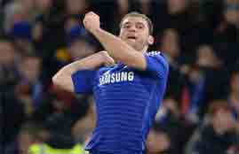 هدف تشيلسي في ليفربول