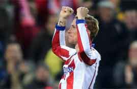 هدف توريس فى برشلونة