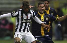 هدف فوز يوفنتوس فى بارما