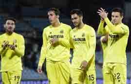 هدف فياريال فى خيتافي