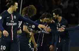 هدف ب.س.جيرمان فى رين