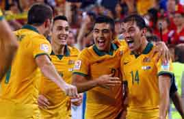 اهداف لقاء استــــراليا وكوريا الجنوبية