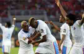 أهداف لقاء الكونغو الديمقراطية والكونغو