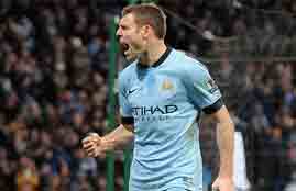 أهداف مبارة مانشستر سيتى وشيفيلد وينزداى