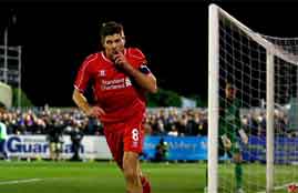 اهداف لقاء أ ف سي ويمبلدون وليفربول