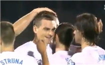 هدفا سلوفينيا فى سان مارينو