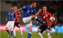 اهداف لقاء ايطاليا والنرويج