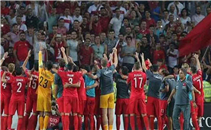 هدف فوز تركيا فى أيسلندا