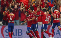 اهداف مباراة الزمالك والأهلي في السوبر