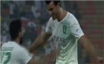 هدف السومة الأول فى النصر