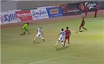 هدف اومونيا في إيرميس بمشاركة حافظ