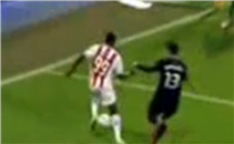 هدف أوليمبياكوس فى دينامو زغرب