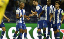 هدفا بورتو فى مكابى تل ابيب