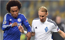 ملخص لقاء دينامو كييف وتشيلسي