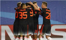 هدفا لقاء سيسكا موسكو ومانشستر يونايتد