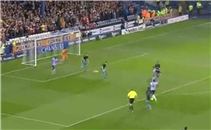 هدف شيفيلد الاول في ارسنال