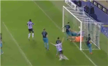 هدف شيفيلد الثالث في ارسنال