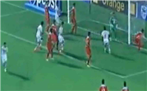 هدف الزمالك الثالث في مرمي النجم
