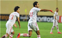 ثلاثية الزمالك في مرمي النجم الساحلي
