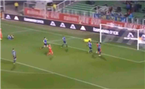 هدف ليون في مرمي تروا