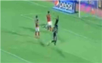 هدف اورلاندو الرابع في مرمي الاهلي