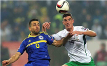 هدفا لقاء البوسنة والهرسك وايرلندا