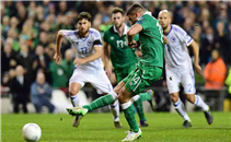 ثنائية إيرلندا في مرمى البوسنة والهرسك