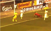 هدفا سلوفينيا وأوكرانيا