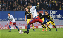 اهداف مباراة هامبورج وبروسيا دورتموند