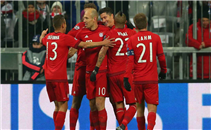 رباعية بايرن ميونيخ في مرمى أوليمبياكوس