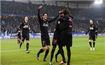 خماسية ب. س. جيرمان في مرمى مالمو