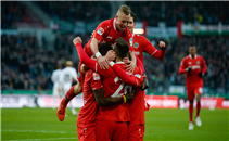 رباعية هانوفر في مرمى انجولشتات