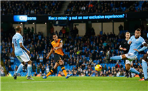 اهداف مباراة مانشستر سيتي وهال سيتي