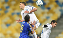 هدف دينامو كييف في مرمى مكابى تل ابيب